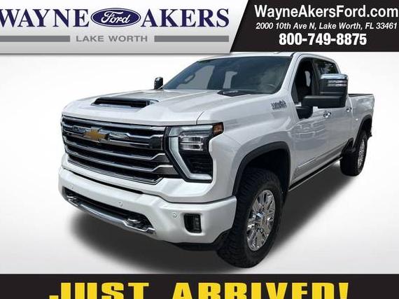 CHEVROLET SILVERADO HD 2024 1GC4YVEY3RF102375 image